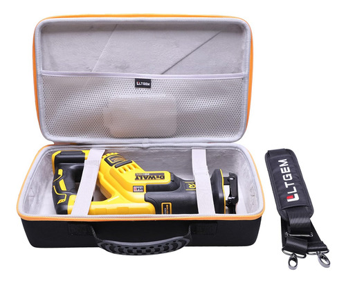 Estuche Rígido De Eva Sierra De Sable Dewalt 20v Max X...