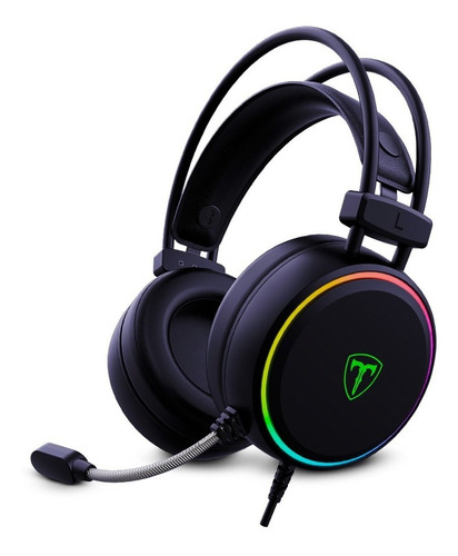 Auriculares Gamer T-dagger Sona Pc/ps4 7.1 Microfono Rgb 