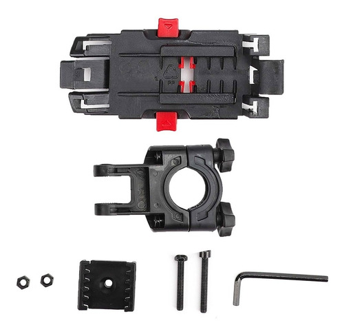 Imagen 7 de 10 de Set Guardabarros Plásticos Kuest P/bicicletas Mtb. Gravedadx