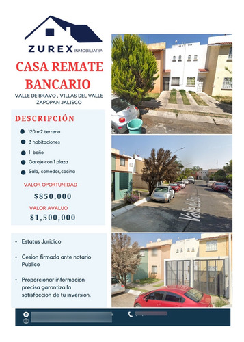 Casa En Oportunidad Zapopan