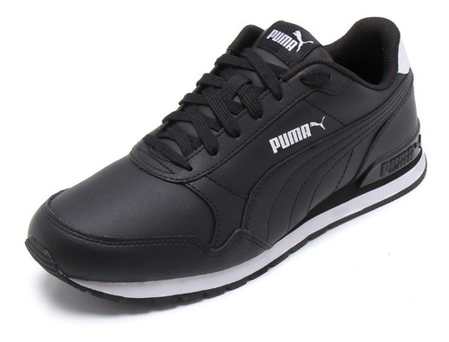 tênis couro puma st runner v2 full l