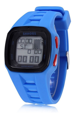 Relógio Digital Masculino Surf Natação Corrida - Shhors Ots