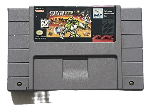 Id 93 War 2410 Snes Original Super Nintendo