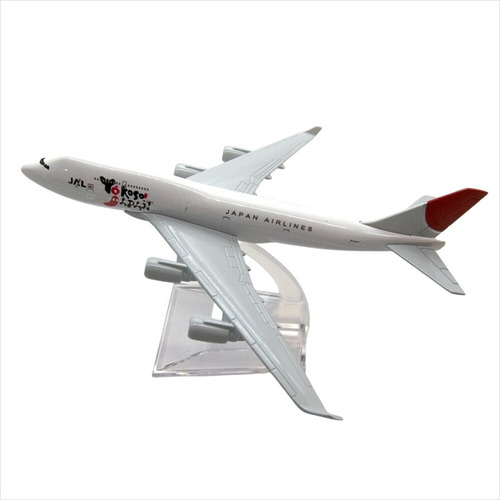 Boeing 747-400, Colores Japan Airlines Jal, Escala 1:500