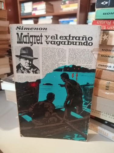 Maigret Y El Extraño Vagabundo Georges Simenon