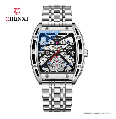 Relojes Mecánicos Chenxi Luminous Skeleton