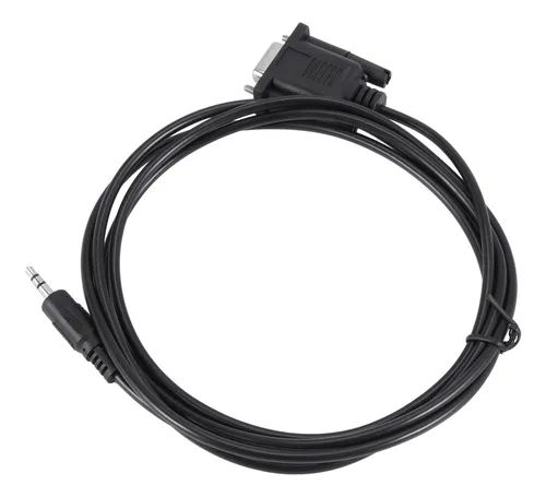 Cable Hembra Vga Db9 De 9 Pines, Hembra Db 9 A Trs De 3,5 Mm