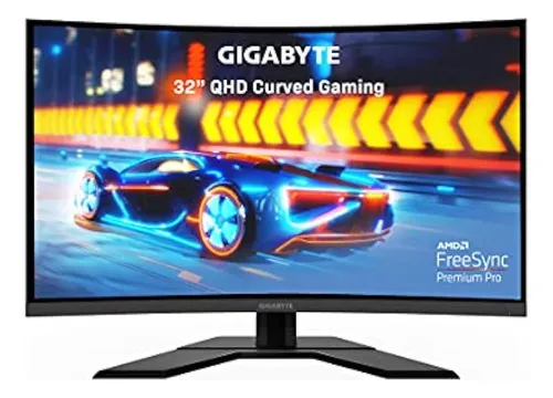Gigabyte G32qc A (monitor Curvo Para Juegos De 32 165 Hz 14