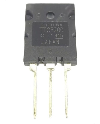 Transistor Ttc5200 230v 15a Npn To-3p