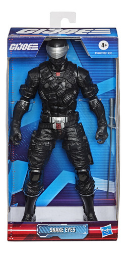 G.i Joe Boneco Figura Olympus Snake Eyes - F1021 - Hasbro