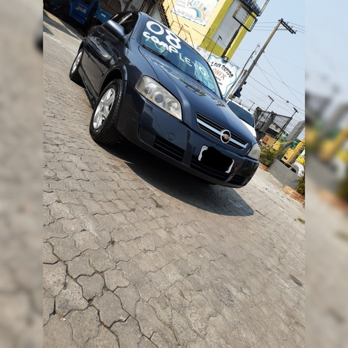 Imagem 11 de 15 de Chevrolet Astra Sedan 2008 2.0 Advantage Flex Power 4p