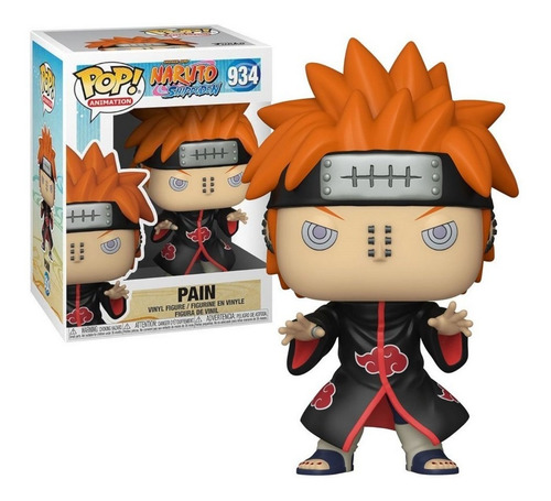 Imagem 1 de 3 de Funko Pop Naruto: Pain #934