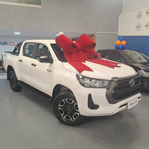 Toyota Hilux 2.8 Std Power Pack Cab. Dupla 4x4 Tdi 4p