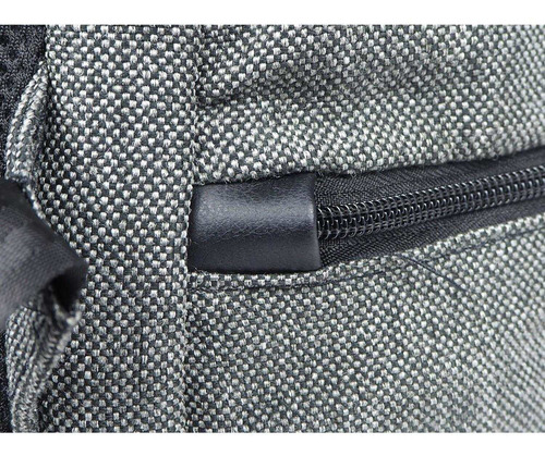 Mochila Amsterdam Urbana 20 L Gris