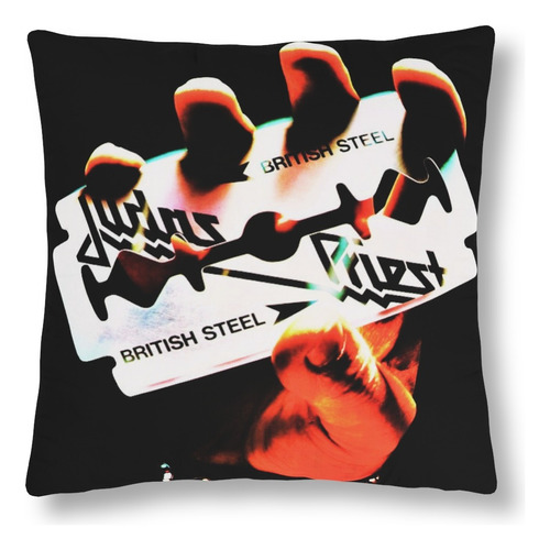 Rnm-0015 Funda Cojin Judas Priest - British Steel