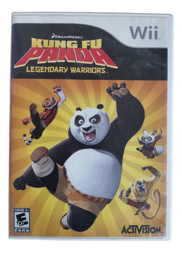 Kung Fu Panda Legendary Warriors Nintendo Wii 
