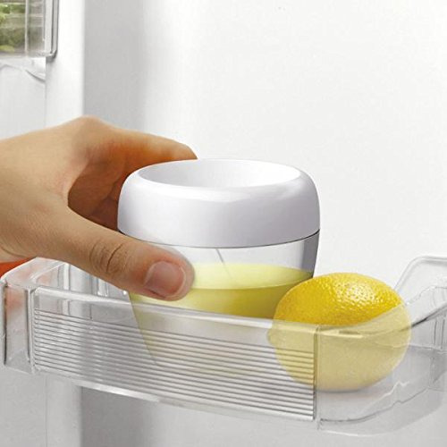 Prepara Exprimidor De Cítricos De Vidrio Con Almacenamiento,
