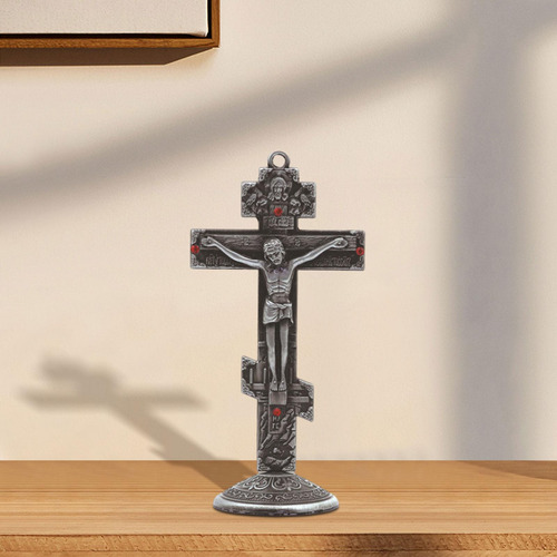 Crucifijo Cruces De Pared Crucifijo Estilo Retro Argenta