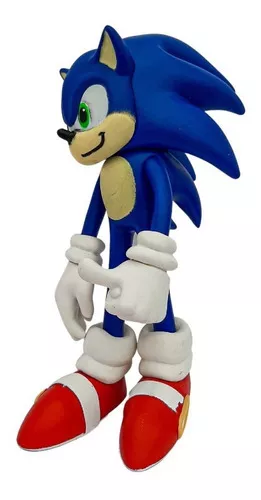 Boneco Sonic Grande Personagem Jogo De Videogame