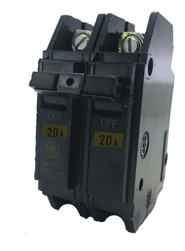 Breaker Thqc Superficial 2 X 20 Y 2 X 30 General Electric 