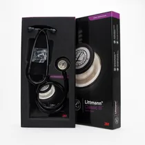 Comprar Estetoscopio Littmann® Classic Ill Negro Champagne - 5861