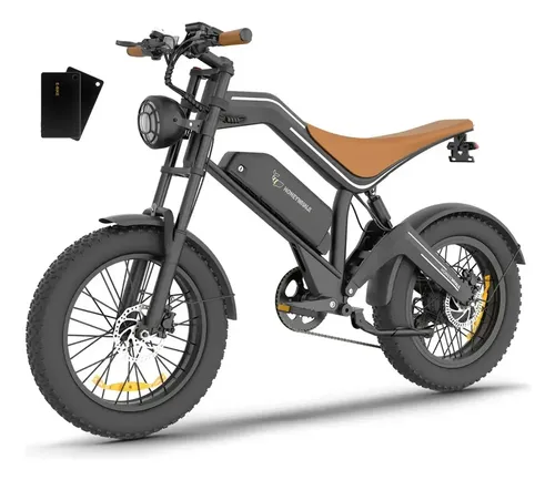Honeywhale K6 Pro: Potência e Versatilidade na Bicicleta Elétrica de Montanha