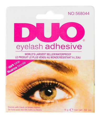 Duo Eyelash Adhesive Pegamento Pestañas Cod 634 Oscuro Full