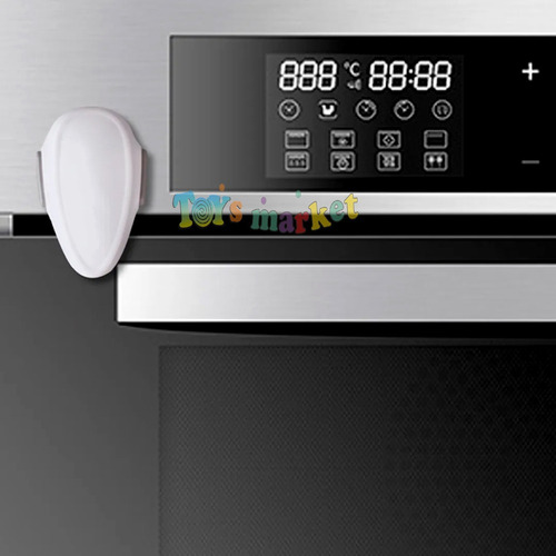 Imagen 3 de 7 de Traba Puerta Para Horno Resistente Al Calor Baby Innovation
