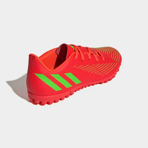 Botines Predator Edge.4 Césped Artificial - Naranja adidas