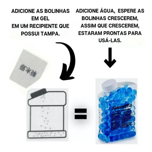 Metralhadora Ak47 Lança Dardo Munição Bolinhas Em Gel Orbeez