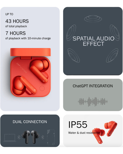 Fone Cmf By Nothing Buds Pro2 Cancelamento Híbrido 50db Ldac