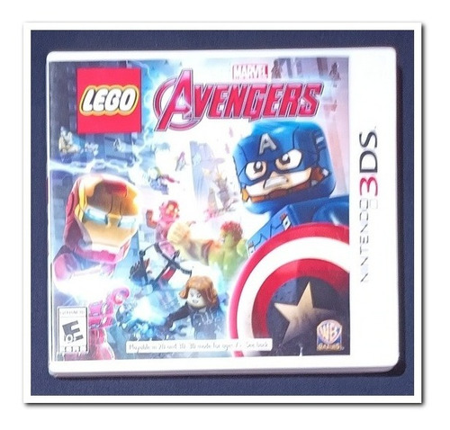 Lego Marvel Avengers, Juego Nintendo 3ds