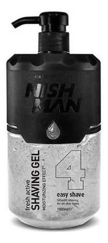 Shaving Gel 4 Easy Shave Nishman 1000 Ml