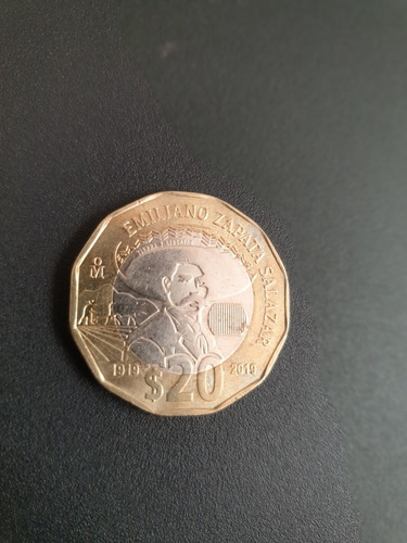 Moneda Conmemorativa Zapata 2019