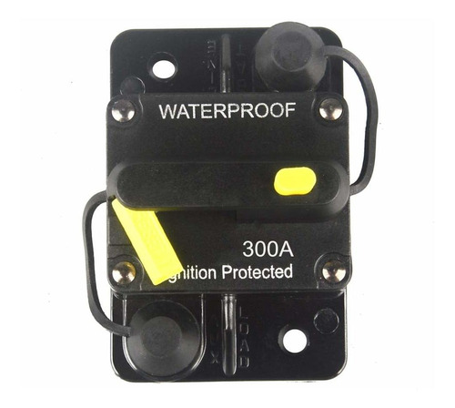 Wohhom 300 Amp Circuit Breaker Dc 12v -48v Waterproof 30a-30