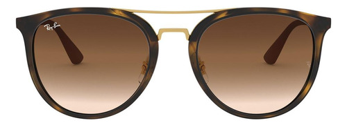 Lentes De Sol Marrón Degradé Ray-ban