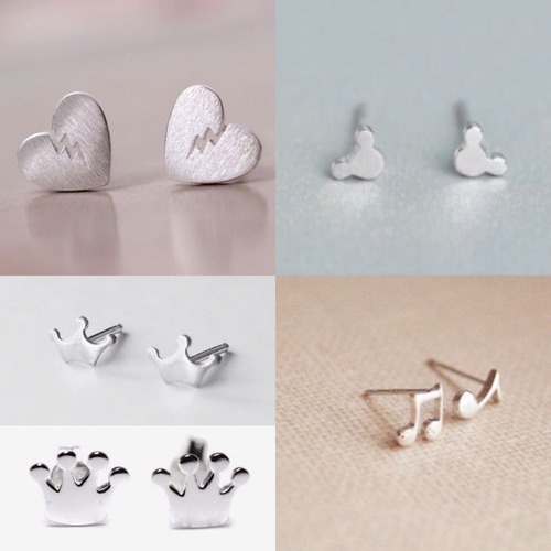Aretes De Plata 950 Artesania Peruana Artesano Souvenir Amor