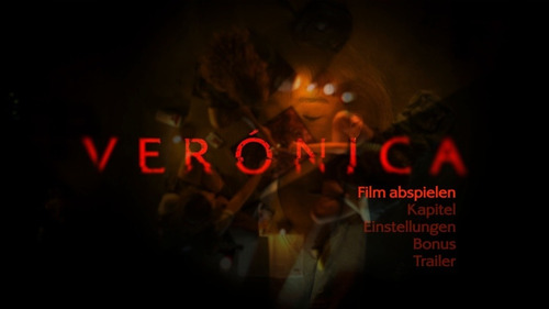 Verónica Blu Ray