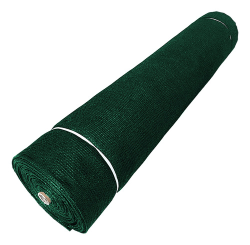 Media Sombra Verde X 10 Mts 2,10 Ancho + 40 Broches