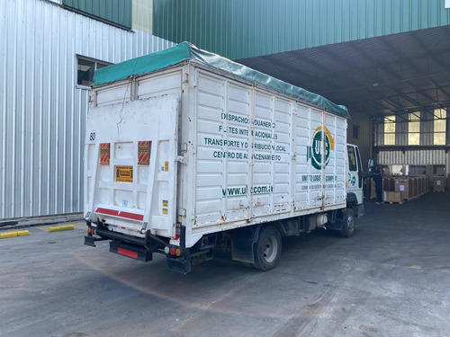 Ford Cargo 915 + Caja Y Plataforma De Elevación Trasera