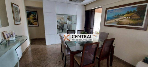 Imagem 5 de 29 de Apartamento Com 4 Dormitórios À Venda, 220 M² Por R$ 745.000,00 - Caminho Das Árvores - Salvador/ba - Ap2664
