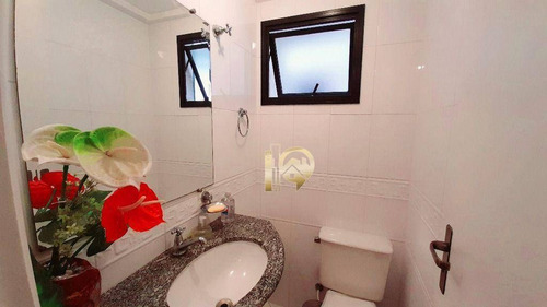 Imagem 8 de 29 de Apartamento Com 4 Dormitórios À Venda, 126 M²- Esplanada Park- Jardim Esplanada Ii - São José Dos Campos/sp - Ap3059
