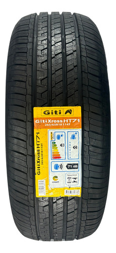 Kit 2 Pneus 265/65r18 Giti Gitixross Suv/4x4 Ht71 114t Shark