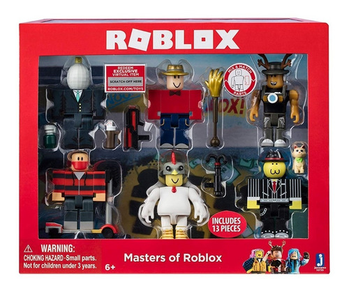 Figuras Roblox Accion Masters Mercado Libre - detalles acerca de roblox masters of roblox coleccionables figuras de acciÃ³n set a24 2 mostrar tÃ­tulo original