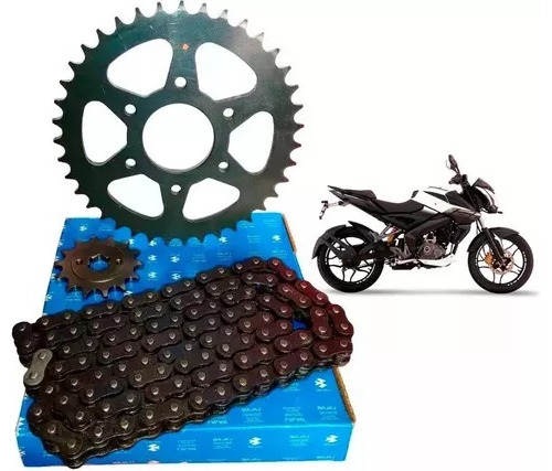 Kit Transmision Bajaj Rouser 150 Ns 160 Original 