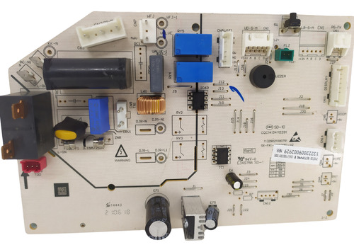 Placa Evaporadora Ar Para Elgin Hwqi09b2ia Quente/frio 220