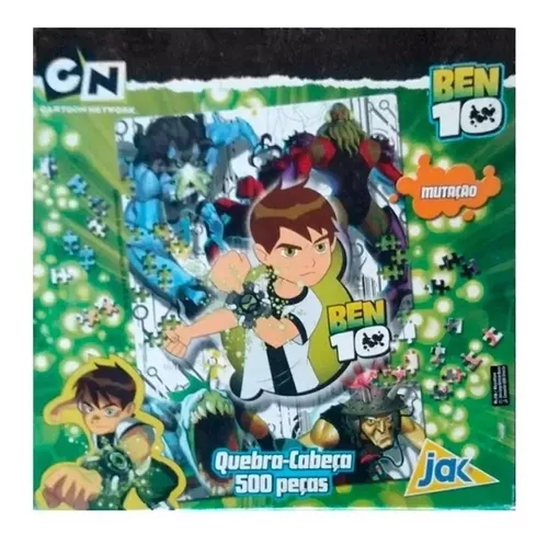 Quebra-cabeça do Ben 10 - Click Jogos