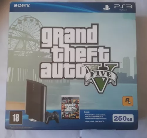 Gta 5 Ps3  MercadoLivre 📦