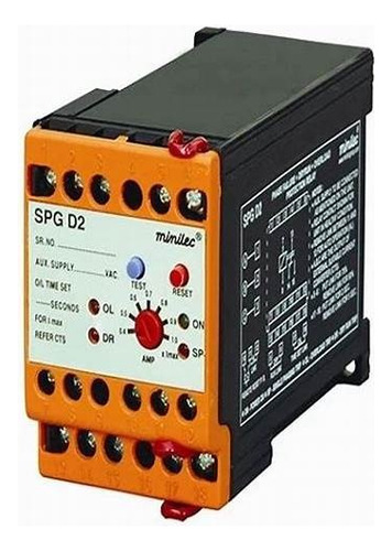 Rele De Monitoreo Potencia Inversa Contactor,rpf D2 Minilec