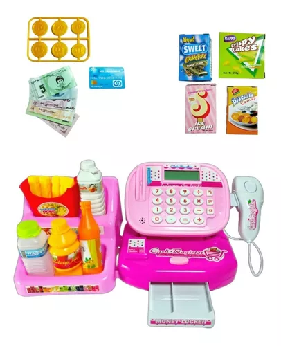 Caja Registradora Sweet Girl con Accesorios